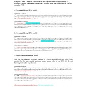 RTS 100 E. coli LinTempGen Set, His-tag