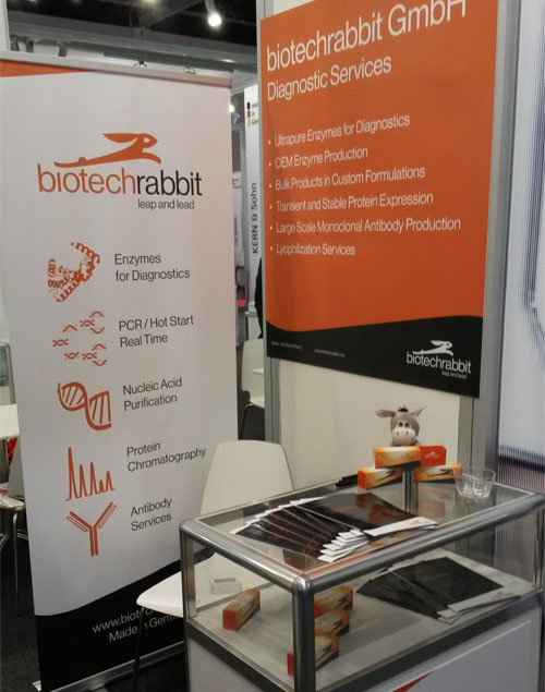 Arab Lab booth