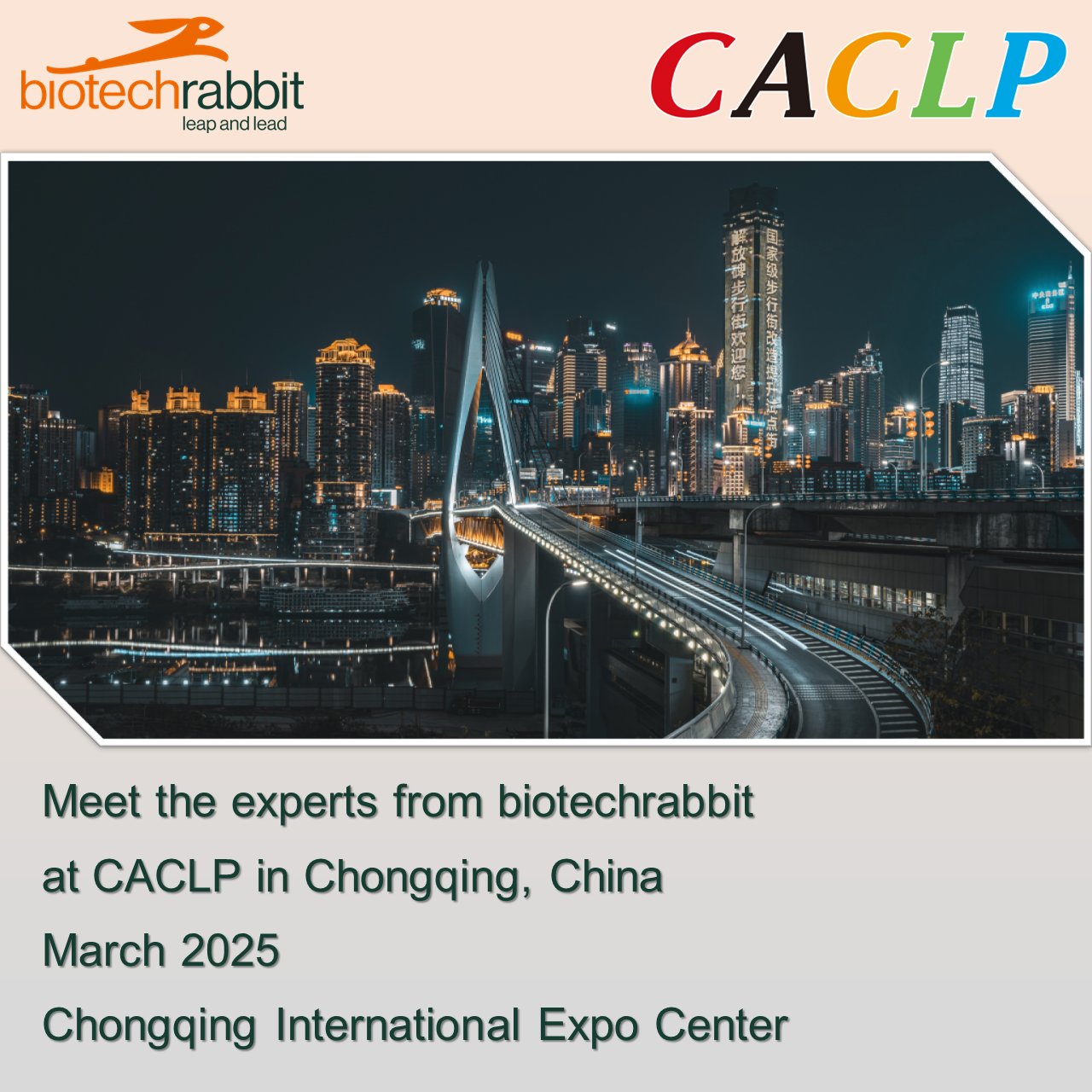 biotechrabbit | CACLP 2025 | leap and lead