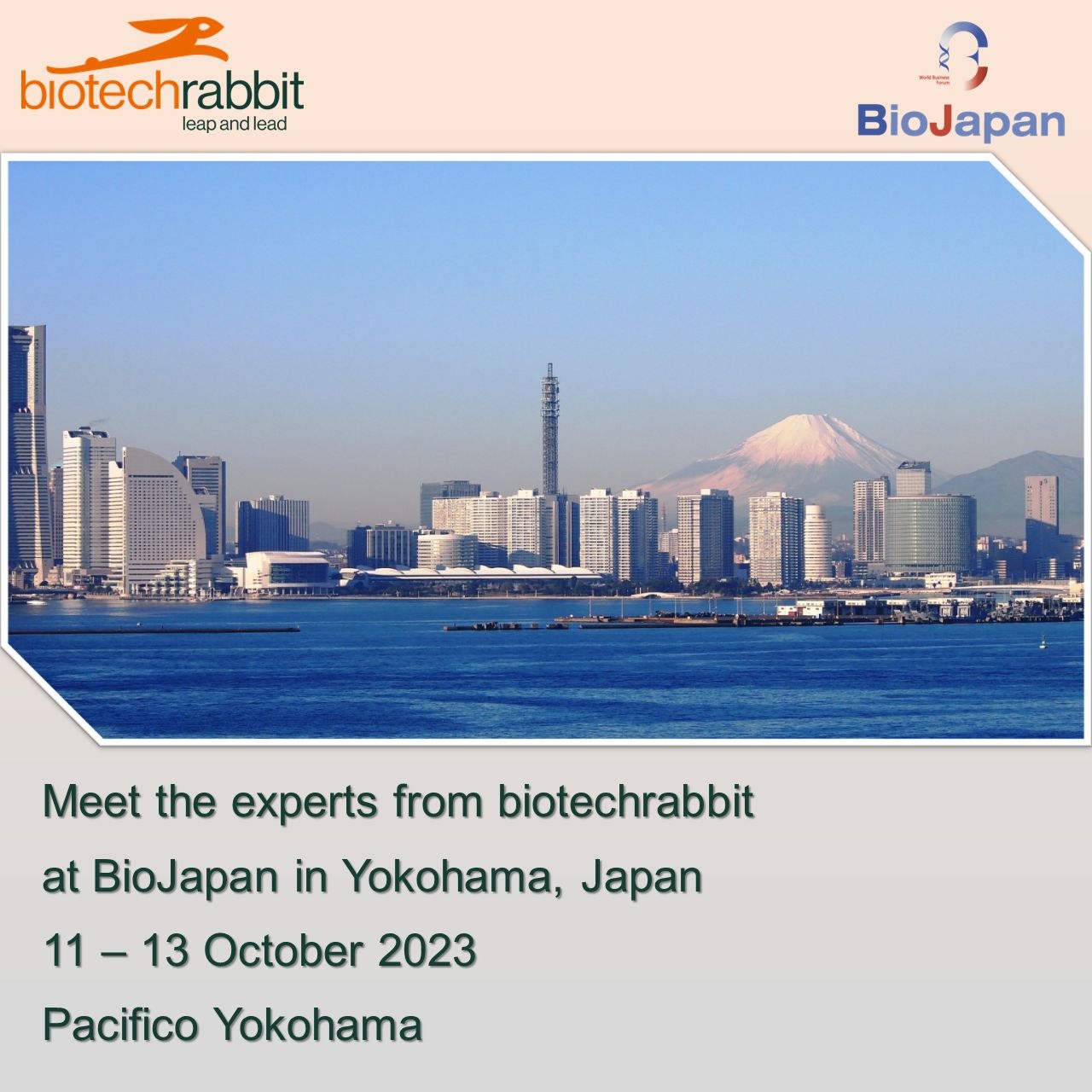 BioJapan 2023