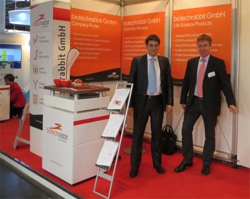 Medica booth