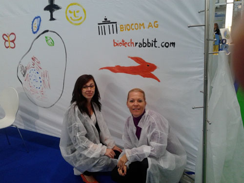 Creativity at Biotechnica